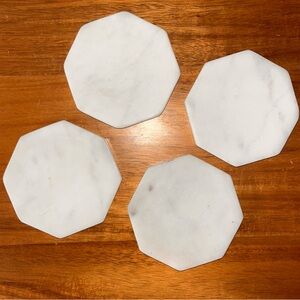 SOLD!! Marble Octagon Coasters